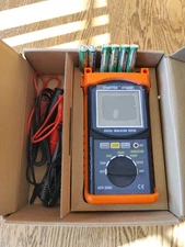 Digital MegOhmmeter Insulation Resistance Tester 200GΩ 5000V BT6688B