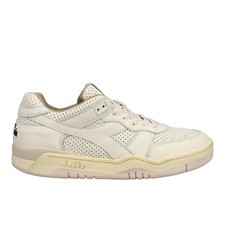Diadora Diadora X Leo Colacicco B.560 Apulia Usada Italia Con Cordones Para Hombres Blanco roto