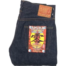 Samurai Jeans S5000VXII Zero Model Straight Indigo Japan Made　#711EK60