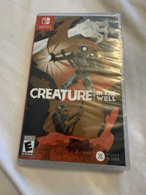 Creature In The Well Nintendo Switch Physical Edition Neu