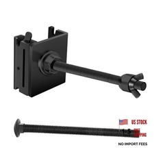 E Track Spare Tire Holder Mount for Enclosed Trailers, E 5.7" x 2.6" x 3.1"