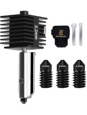 3D Printer 0.2mm Hotend Kit for Bambu Lab A1/A1 Mini, Upgrade High-Temperatur...