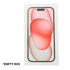 Original Apple iPhone 15 15 Plus Pro Max Retail Box Only