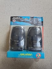 SONY SRS-A21 Active Speaker System for Walkman 2W NEW FACTORY SEALED