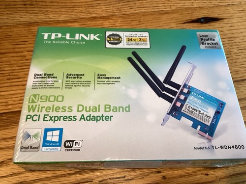TP-Link TL-WDN4800 Wireless Dual Band PCI Express Adapter