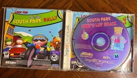 South Park: Chef's Luv Shack (Sega Dreamcast, 1999) con manuale