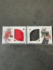 2016 Panini National Treasures RC Rookie Booklet Michael Thomas /49
