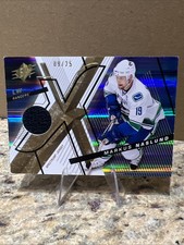 2008-09 SPx Spectrum Markus Naslund JERSEY /25!! New York Rangers