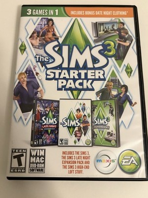 The Sims 3: Starter Pack by Electronic Arts PC Mac Simulation NTSC-U/C 2013