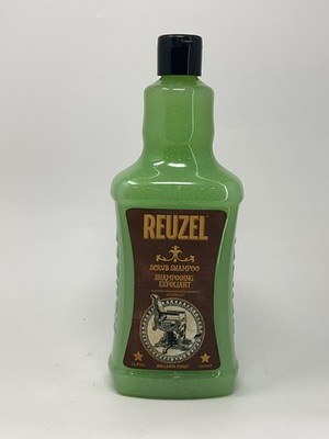 Reuzel Scrub Shampoo, Deeply Cleanses 33.8 oz