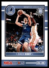 2024-25 Hoops Haunted Hoops #256 Zach Edey