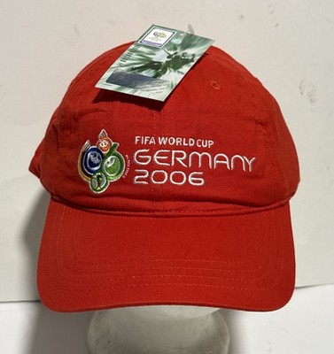 Authentic FIFA World Cup Hat Germany Cap Germany 2006 Soccer Football