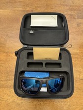 NEW - Costa Del Mar - KING TIDE - Black Pearl/Blue Mirror 580G Sunglasses