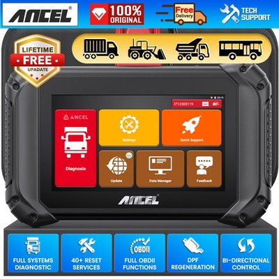 V5HD Heavy Duty Truck Scanner All System DPF Reset Diagnosis Tool For Benz HD