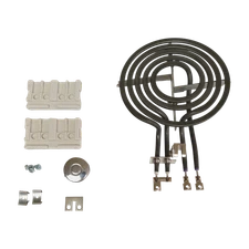 WB30X342 Electric Range Surface Burner Element Eye 6" for GE Vintage Stove