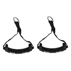 2X Heavy Duty Exercise Handles Resistance Bands Handles Grips Pull Rope5126