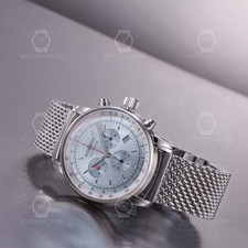 Zeppelin LZ 14 Marine Chronograph 8886M-3 Eisblau