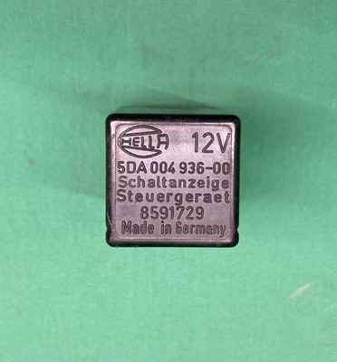SAAB 900  1985-1988 UPSHIFT LIGHT RELAY 8591729 HELLA 5DA 004 936-00