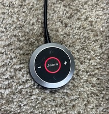 Jabra Evolve Link ENC010 3.5mm Aux to USB Adapter Headphone Control Unit Genuine