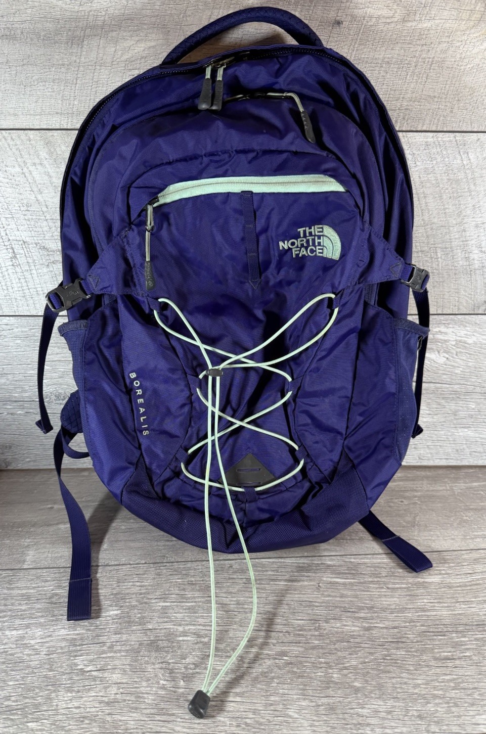 The North Face Unisex Borealis Backpack for Camping School Commuter in Summit Blue