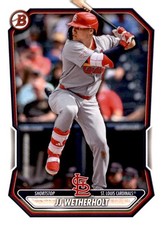 2026 Bowman #BP-115 JJ Wetherholt Prospects