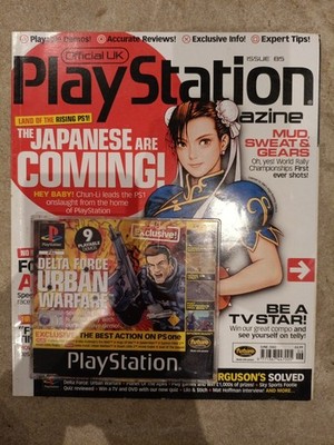 Official Uk PlayStation Magazine & Demo Disc Issues 85
