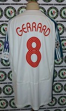 GERRARD LIVERPOOL 2006-2007 SHIRT MAGLIA CALCIO FOOTBALL SOCCER CAMISETA MAILLOT
