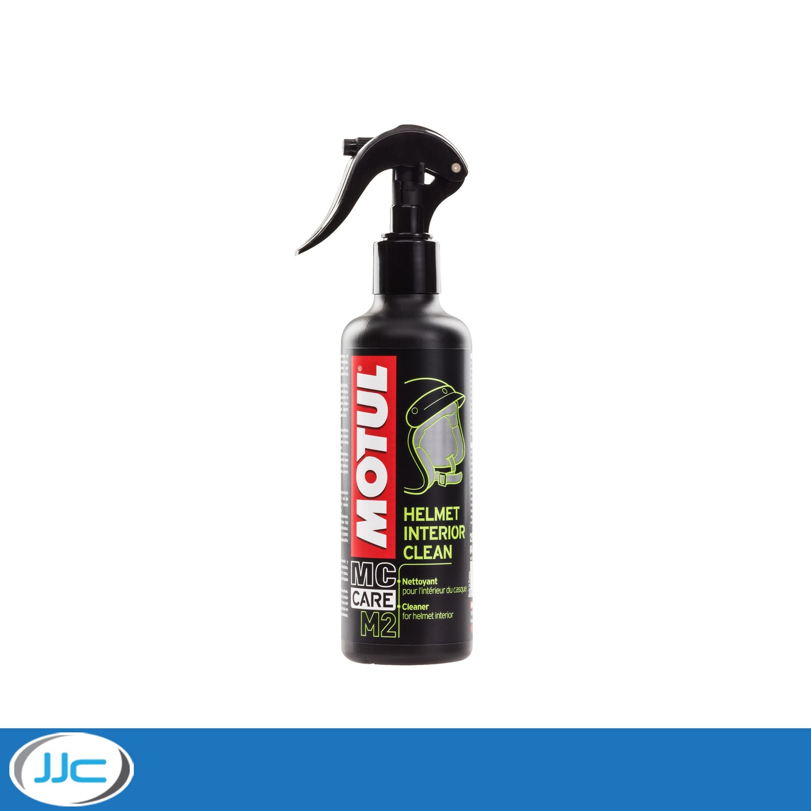 Motul MC Care™ M2 Helmet Interior Cleaner 250ml Spray Bottle - Image 6