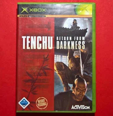 TENCHU Return From Darkness ( XBOX  )