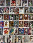 HUGE Sports CARD LOT PATCH DIE CUT RC PRIZM Lebron James Stafford Brunson Chase