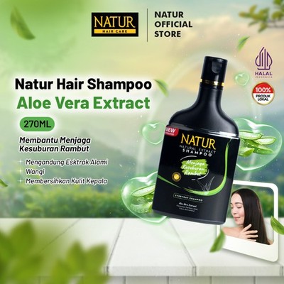 Shampoo Aloe Vera 270ml Thickening Clean Scalp Natural Freshness