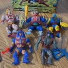 Vintage Mattel Masters of the Universe He-Man Figures 1984 w/ Accessories
