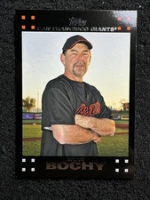 BRUCE BOCHY #605 2007 Topps Baseball QTY San Francisco Giants