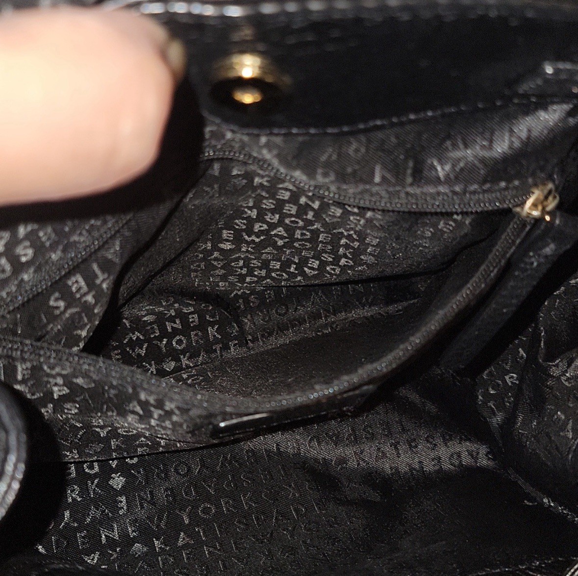 Authentic Kate Spade small backpack - image 12