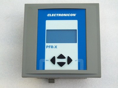 ELECTRONICON KONDENSATOREN BELUK PFR-X 06R ELECTRONIC POWER FACTOR CONTROLLER