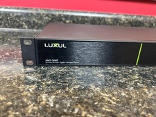 LUXUL AMS-2616P AV Series 26-port/16 PoE Gigabit Managed Switch