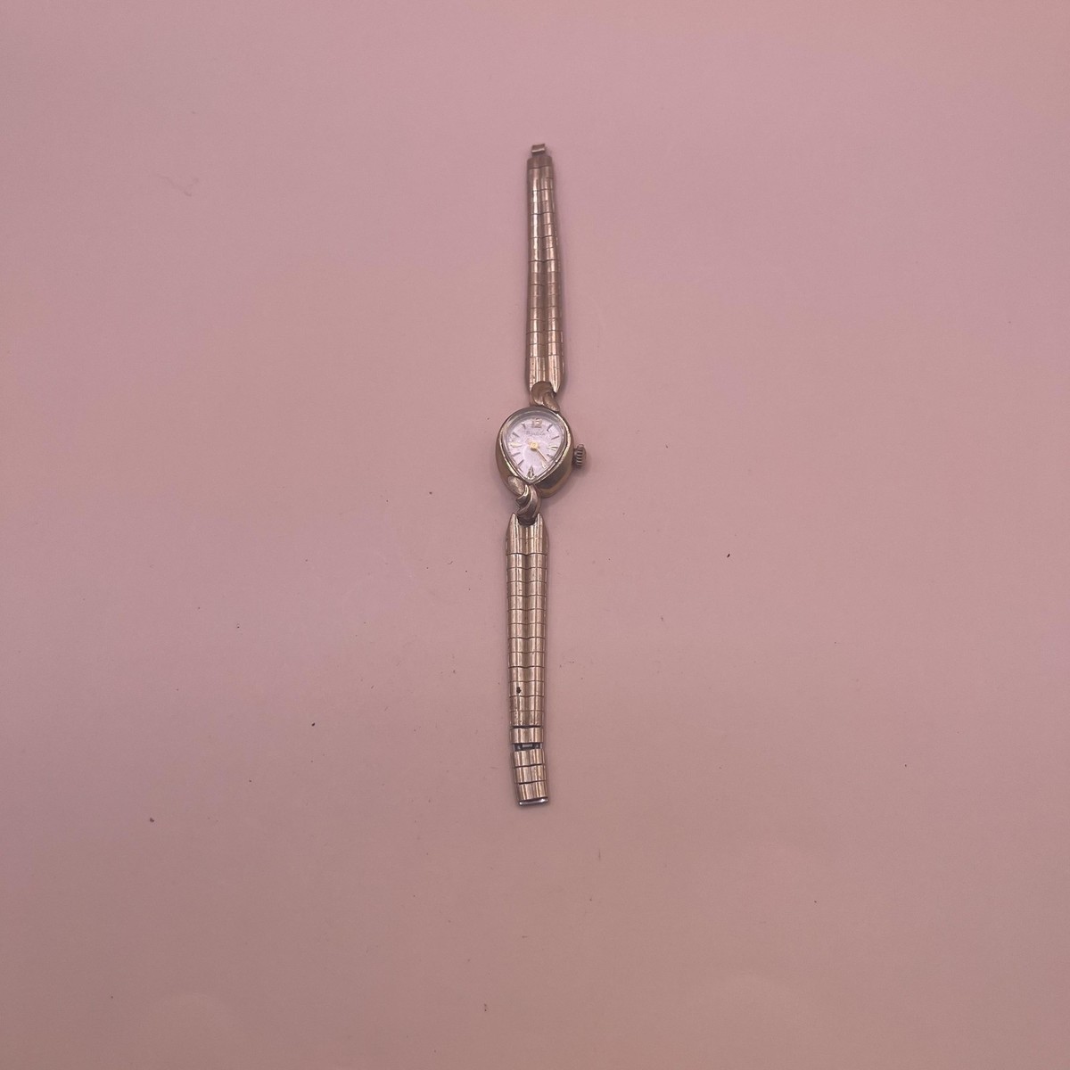 Vintage 1962 Bulova Ladies Mechanical Wristwatch 6 CL USA 10k RGP for Repair il_fullxfull.7029484916_cynr.jpg main image 4