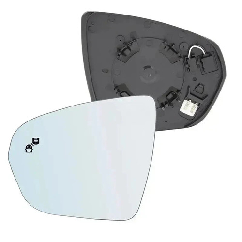 Eosnow Laterale Riscaldato Specchio Porta In Vetro Ala Esterno Retrovisore Vetro Specchietto Di Ricambio Per Ford Transit Mk8 Sinistra 1823986 85217436