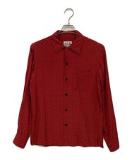 Hysteric Glamour          Dot Shirt Red 02191AH02