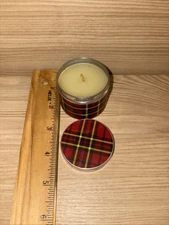 TWO’S COMPANY IVY LEAGUE Ginger & Lime Scented Candle - Mini 8 Hours Burn Time