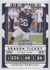 2020 Panini Contenders Draft Picks Saquon Barkley #90 07ul