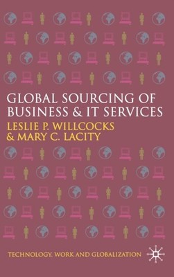 Willcocks - Global Sourcing of Business and IT Services - New hardback - X555z