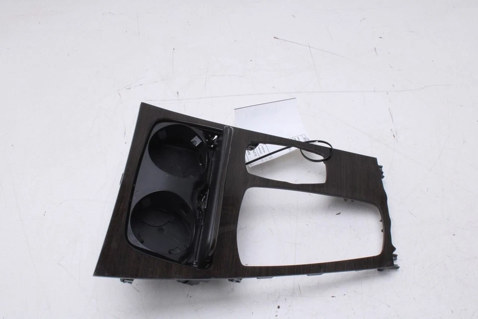 10-12 BMW 750Li xDrive 4.4L AWD consola central cambio bisel embellecedor con portavasos Foto 4 de 4