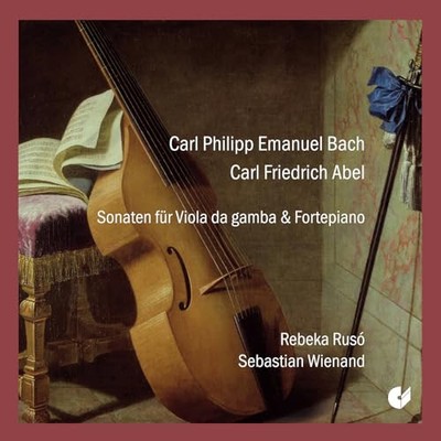 Rebeka Ruso  Sebasti - C.P.E. Bach  C.F. Abel - Sonatas for Viola d - B11501z