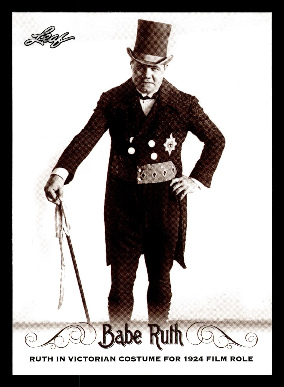 Babe Ruth 2016 Leaf Babe Ruth Collection #58