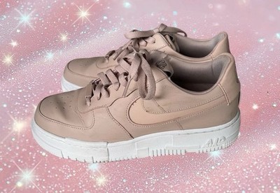 Nike air force 1 low pixel particle beige