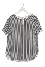 H&M Camicia blusa Donna Camicetta a blusa Taglia IT 48 grigio chiaro