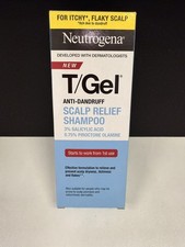 Neutrogena T-Gel Therapeutic Shampoo Against Dandruff - 250 ml