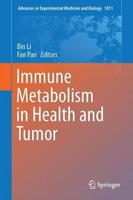 Immune Metabolism In Health And Tumor Fan Pan