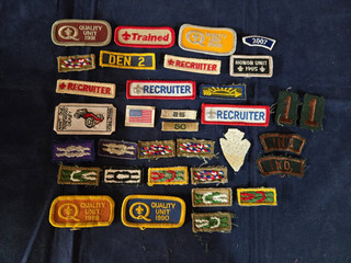 Boy Scouts Small Patch Lot #33